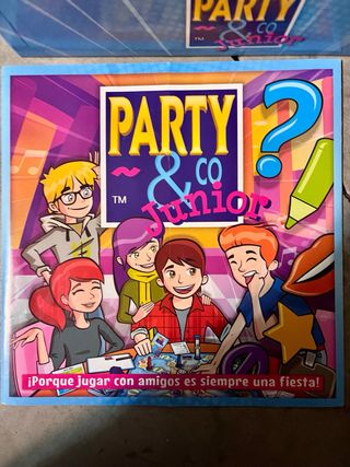 Juego de mesa. Party Junior