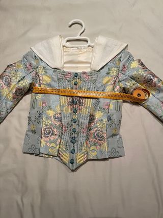 Corpiño fallera niña