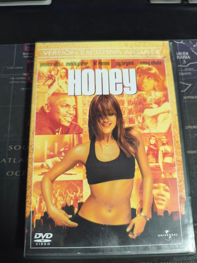 DVD Honey Jessica Alba