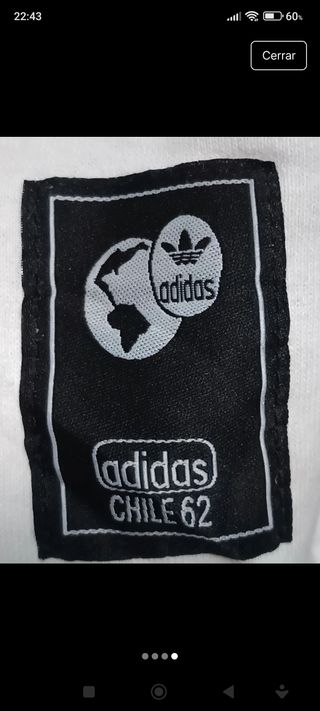 Sudadera Adidas Chile 62