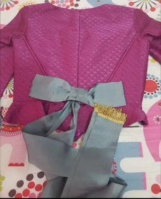 Corpiño fallera niña 