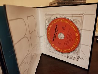 CD libro Bruce Springsteen Born to Run