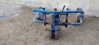 Traspaleta de obra 1500kg