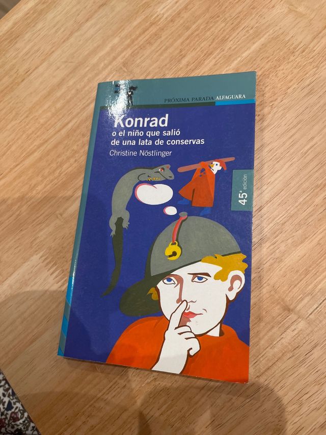 KONRAD (Spanish Edition)