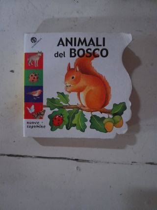 Animali del bosco