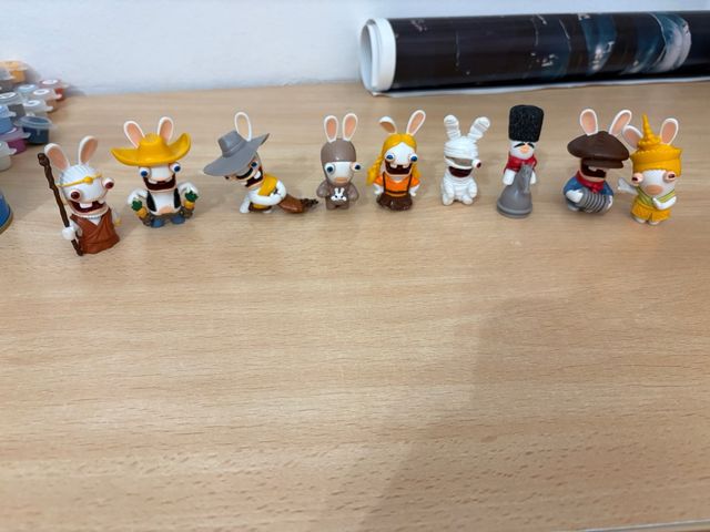 Figuras Raymand Raving Rabbits