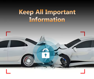 IMOU Cámara de salpicadero T200 para coche