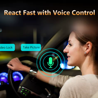 IMOU Cámara de salpicadero T200 para coche