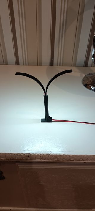 Farola carrera doble