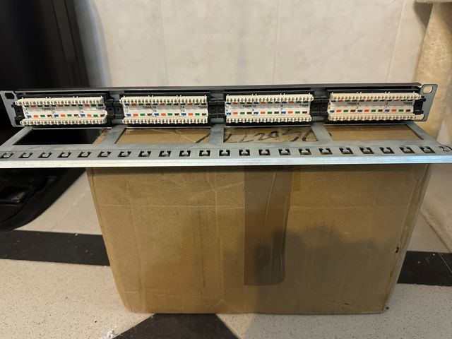 Patch Panel Rack