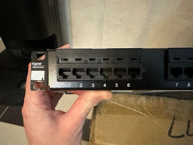 Patch Panel Rack