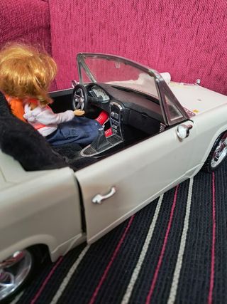Coche Muñeca Brazt Cadillac 