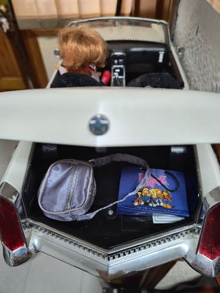 Coche Muñeca Brazt Cadillac 
