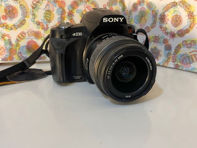 Sony alfa 230