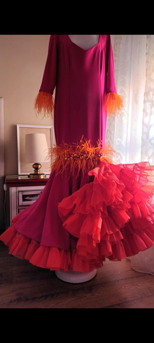 Traje de flamenca