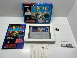 SNES - Claymates (PAL ESP) Super Nintendo