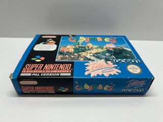 SNES - Claymates (PAL ESP) Super Nintendo