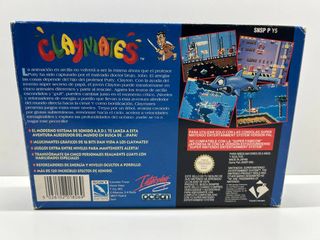 SNES - Claymates (PAL ESP) Super Nintendo