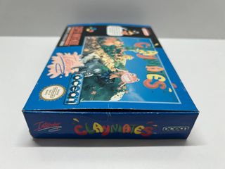 SNES - Claymates (PAL ESP) Super Nintendo