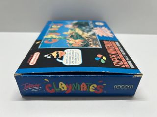 SNES - Claymates (PAL ESP) Super Nintendo