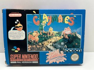 SNES - Claymates (PAL ESP) Super Nintendo