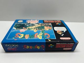 SNES - Claymates (PAL ESP) Super Nintendo