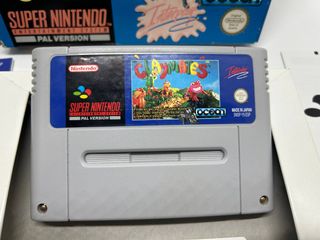 SNES - Claymates (PAL ESP) Super Nintendo