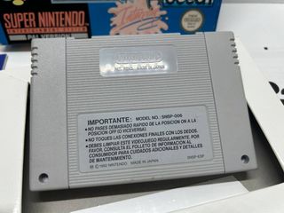 SNES - Claymates (PAL ESP) Super Nintendo
