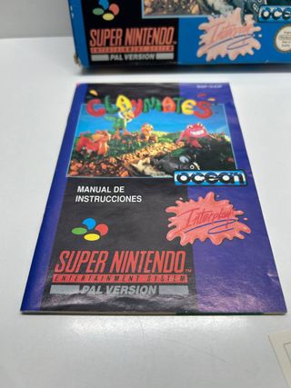 SNES - Claymates (PAL ESP) Super Nintendo