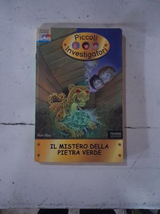 Il Mistero Della Pietra Verde. Piccoli Investigatori