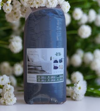 5 piezas de cama 135 tamaño matrimonial color gris