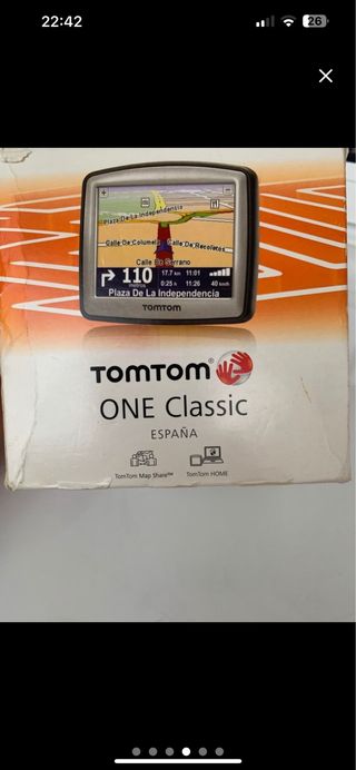 Tomtom one classic