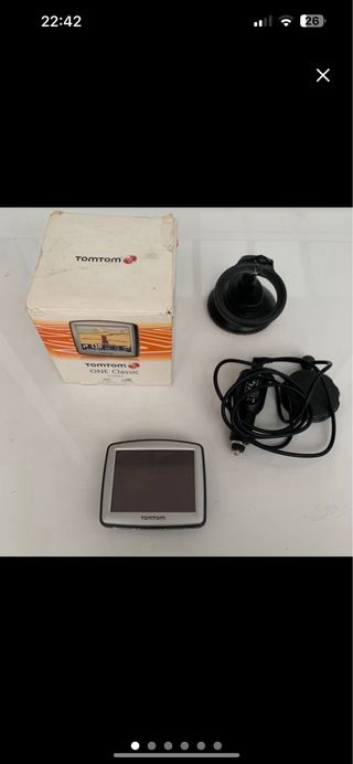 Tomtom one classic