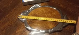 Sottopentola vintage silver plated
