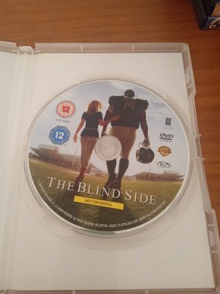 DVD  The Blind side