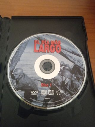 DVD El día más largo