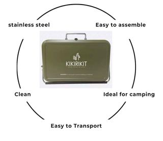 Barbacoa Camper portátil