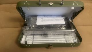 Barbacoa Camper portátil