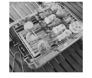 Barbacoa Camper portátil