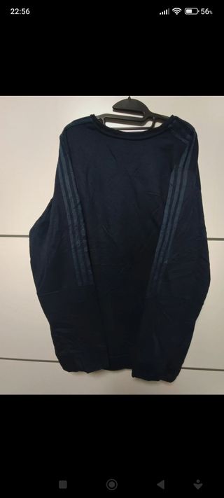 Sudadera azul marino Adidas 