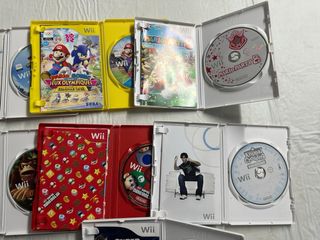 Juegos Nintendo Wii variados leer