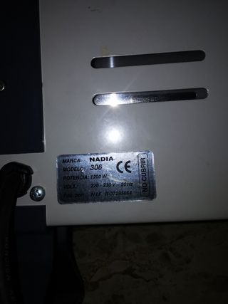 Radiador de barras