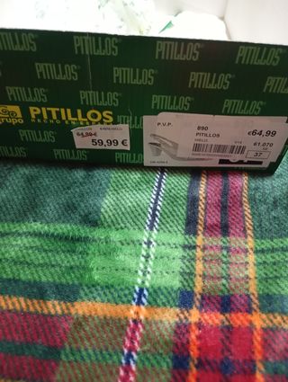 Zapatos pitillo 