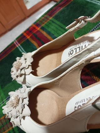 Zapatos pitillo 