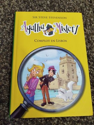 Agatha Mistery 18. Complot en Lisboa (Spanish Edition)