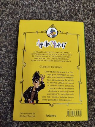 Agatha Mistery 18. Complot en Lisboa (Spanish Edition)