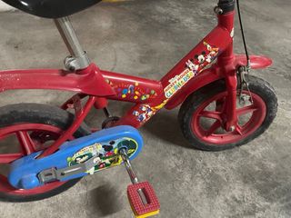 Bicicleta  niño Mickey Mouse