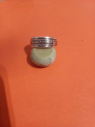 Anillo de plata 