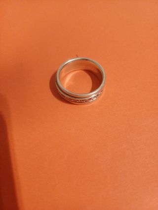 Anillo de plata 