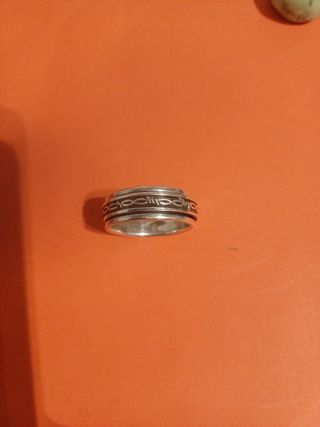 Anillo de plata 